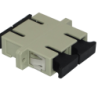 SC-SC Beige MM DX-Duplex Copla p/Fibra Adaptador p/Cabecera-CL/Caja