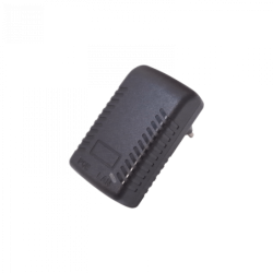 48VDC 24W 0,5A inyector PoE Pasivo sin-Norma sin-tierra 100-240VAC
