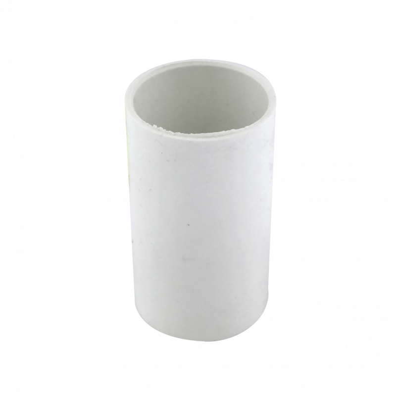 LINKCHIP 25mm Copla PVC para Tubo Blanco