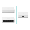 D-LINK 5-1000 Gigabit Switch Desktop no-Administrable no-Rack