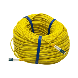 200mt LC-LC MonoModo SM Duplex Jumper Fibra 3.0mm 9/125um