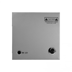 60W 12VDC 5A 4-Salida Gabinete-llave Piloto 100-240VAC Fuente Poder