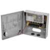 60W 12VDC 5A 4-Salida Gabinete-llave Piloto 100-240VAC Fuente Poder