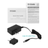 D-LINK 5-1000 Gigabit Switch Desktop no-Administrable no-Rack