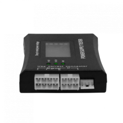 Tester Digital Fuente Poder para PC ATX BTX ITX 24-PIN SATA-IDE