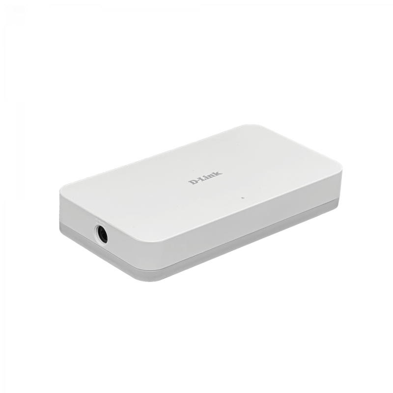 D-LINK 8-1000 Gigabit Switch Desktop no-Administrable no-Rack inc-5v1A