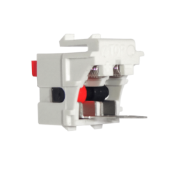 ICC Keystone 2-pin Parlante Rojo-Negro max-AWG16 UL