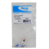 ICC Keystone 2-pin Parlante Rojo-Negro max-AWG16 UL