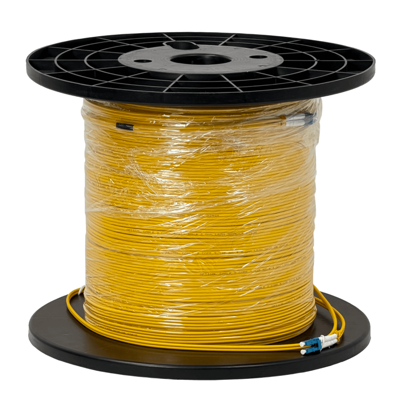 300mt LC-LC MonoModo SM Duplex Jumper Fibra 3.0mm 9/125um