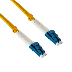 300mt LC-LC MonoModo SM Duplex Jumper Fibra 3.0mm 9/125um