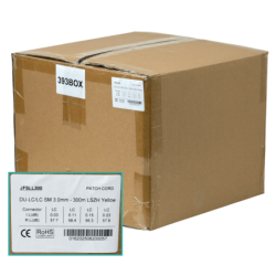300mt LC-LC MonoModo SM Duplex Jumper Fibra 3.0mm 9/125um