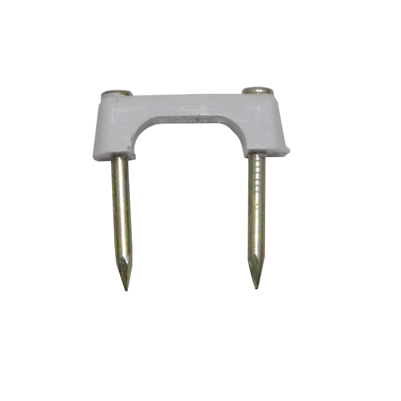 KALOP 20-UN Nº16 Gris 4x13mm 2-Clavos-15x2mm Zincados Sujeta-Cable