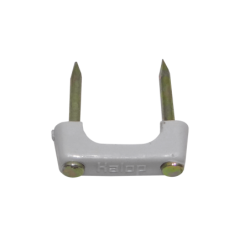 KALOP 20-UN Nº16 Gris 4x13mm 2-Clavos-15x2mm Zincados Sujeta-Cable