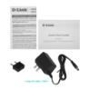D-LINK 8-1000 Gigabit Switch Desktop no-Administrable no-Rack inc-5v1A