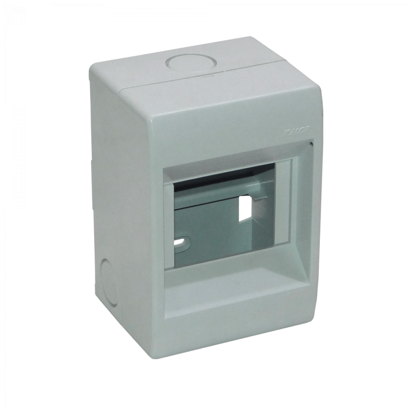 KALOP s/Tapa 54mm-Ancho 46mm-Alto Caja Plastica p/Automaticos Riel Din