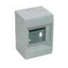 KALOP s/Tapa 54mm-Ancho 46mm-Alto Caja Plastica p/Automaticos Riel Din