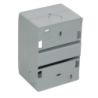 KALOP s/Tapa 54mm-Ancho 46mm-Alto Caja Plastica p/Automaticos Riel Din