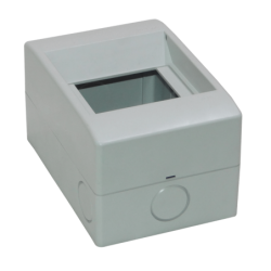KALOP s/Tapa 54mm-Ancho 46mm-Alto Caja Plastica p/Automaticos Riel Din