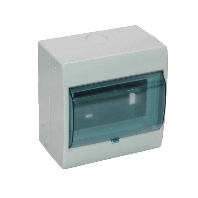 KALOP c/Tapa 90/110mm-Ancho 46mm-Alt Caja Plastica Riel Din KL02476T