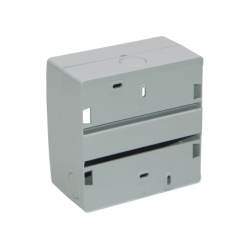 KALOP c/Tapa 90/110mm-Ancho 46mm-Alt Caja Plastica Riel Din KL02476T