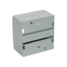 KALOP c/Tapa 90/110mm-Ancho 46mm-Alt Caja Plastica Riel Din KL02476T
