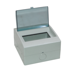 KALOP c/Tapa 90/110mm-Ancho 46mm-Alt Caja Plastica Riel Din KL02476T
