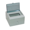 KALOP c/Tapa 90/110mm-Ancho 46mm-Alt Caja Plastica Riel Din KL02476T