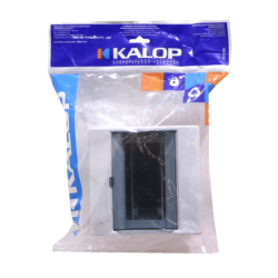 KALOP c/Tapa 90/110mm-Ancho 46mm-Alt Caja Plastica Riel Din KL02476T