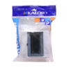 KALOP c/Tapa 90/110mm-Ancho 46mm-Alt Caja Plastica Riel Din KL02476T