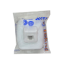 KALOP Roseta RJ45 Cat.5 Sobrepuesta Tekna Blanca KS39659