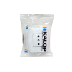 KALOP 1-Enchufe Sobrepuesto Blanco con-Tierra Tekna KS39672
