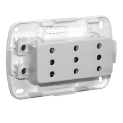 KALOP 3-Enchufes Sobrepuesto Blanco con-Tierra Tekna KS39673