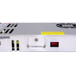 MEANWELL 350W 48V 7,3A Ajust. Metalica Regleta Fuente Poder c/Vent.