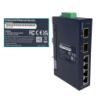 PLANET 4-100 2-SFP-100 Switch Industrial no-Admin Riel-DIN 12-48VDC/24