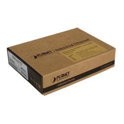 PLANET 4-100 2-SFP-100 Switch Industrial no-Admin Riel-DIN 12-48VDC/24