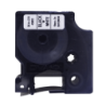 DYMO 19mm Negro en Fondo Blanco Cinta 7mt D1-Label Cassette