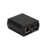 EUROLAN 1-SFP 1-1000-RJ45 Gigabit Media Converter 5-18VDC inc-12VDC