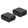 EUROLAN Kit-WDM-peq Convertidor Fibra SM 1-SC 1310/1550nm 20KM 100mbps