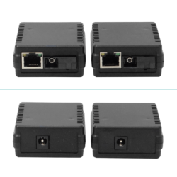 EUROLAN Kit-WDM-peq Convertidor Fibra SM 1-SC 1310/1550nm 20KM 100mbps