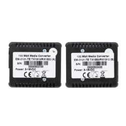 EUROLAN Kit-WDM-peq Convertidor Fibra SM 1-SC 1310/1550nm 20KM 100mbps