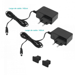 EUROLAN Kit-WDM-peq Convertidor Fibra SM 1-SC 1310/1550nm 20KM 100mbps