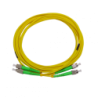 5mt FC/APC-FC/APC MonoModo SM Duplex Jumper Cable Fibra 9/125um 3mm