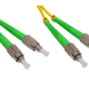 5mt FC/APC-FC/APC MonoModo SM Duplex Jumper Cable Fibra 9/125um 3mm