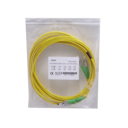 5mt FC/APC-FC/APC MonoModo SM Duplex Jumper Cable Fibra 9/125um 3mm
