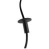 Negro Plastico Diameto int7,6/10mm para pasar Cable por muro-26mm