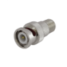 Copla F-Hembra a BNC-Macho Convertidor Coaxial F-BNC
