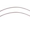 RFEL 25cm MMCX-MACHO MMCX-MACHO Pigtail Cable 250mm RG174U