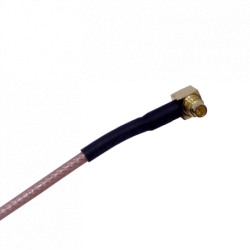RFEL 25cm MMCX-MACHO MMCX-MACHO Pigtail Cable 250mm RG174U