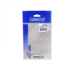 RPTNC-Hembra LMR600 Conector Coaxial Crimpeable Soldable CA600