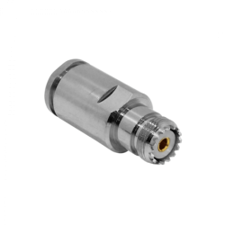 UHF-Hembra LMR600 PL259 Conector Atornillable Soldable CA600